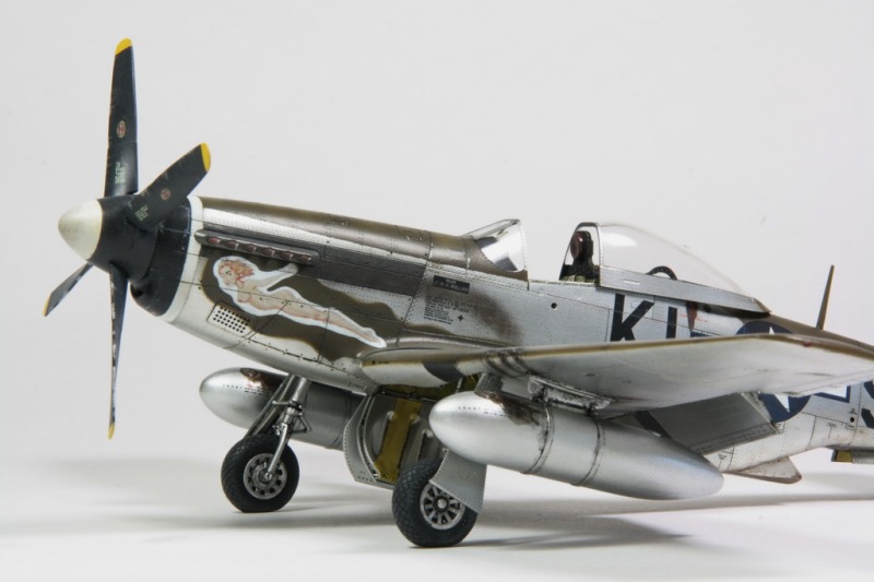 North American P-51D-5 Mustang