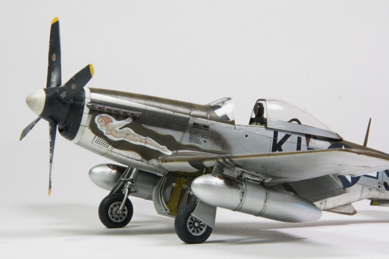 North American P-51D-5-NA Mustang