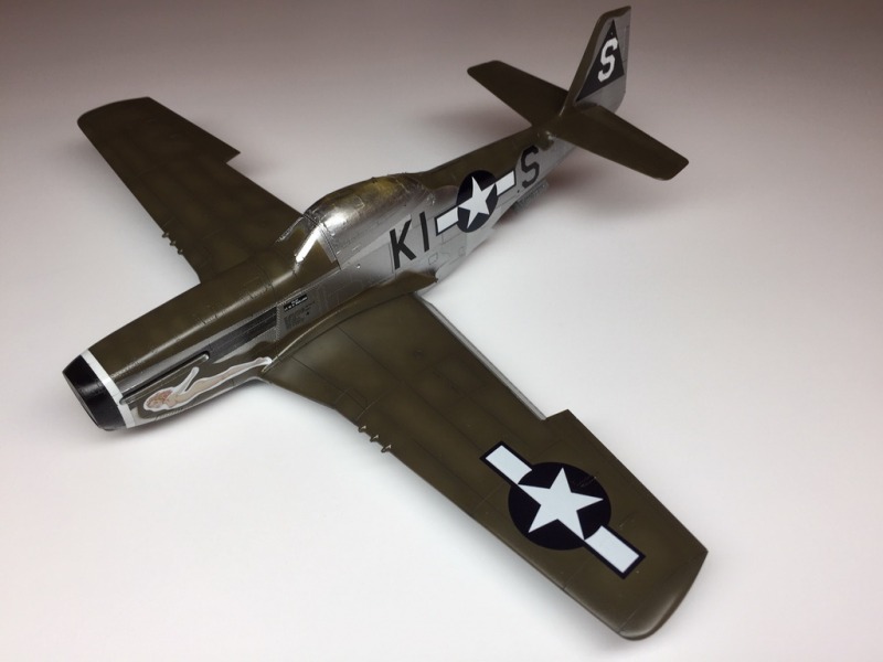 North American P-51D-5 Mustang