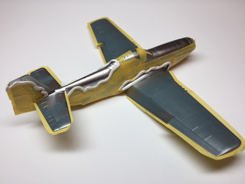 North American P-51D-5 Mustang