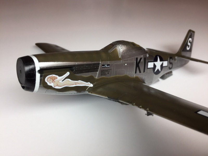 North American P-51D-5-NA Mustang