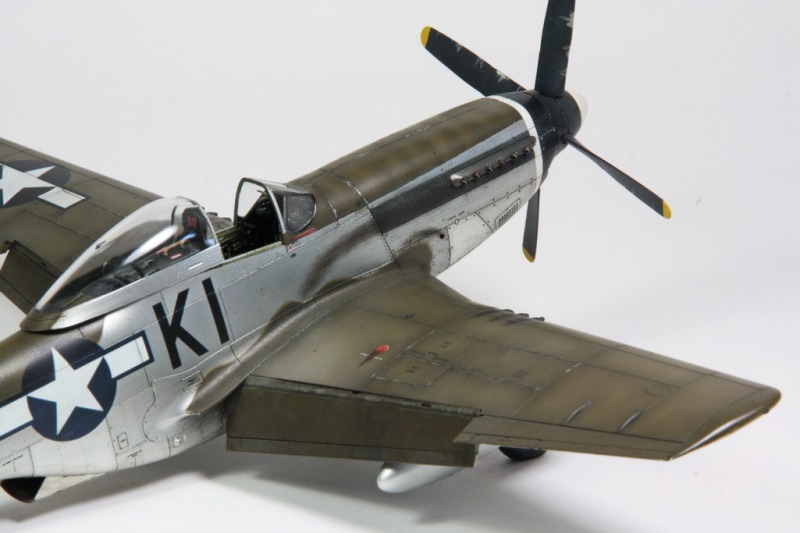 North American P-51D-5 Mustang