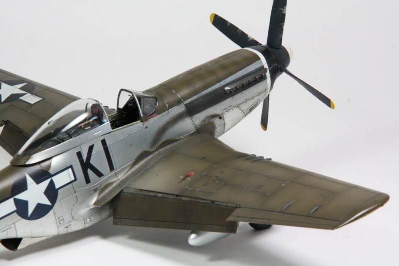 North American P-51D-5-NA Mustang