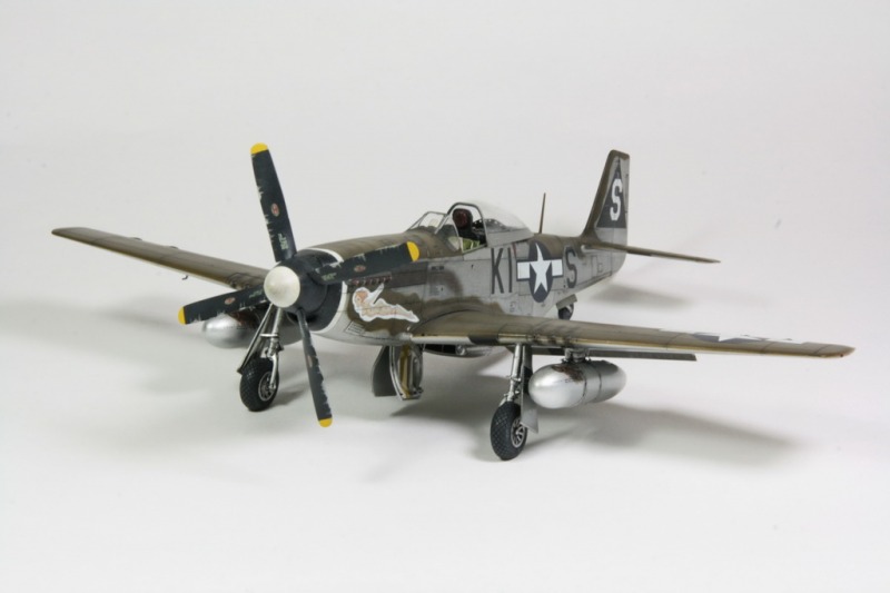 North American P-51D-5 Mustang