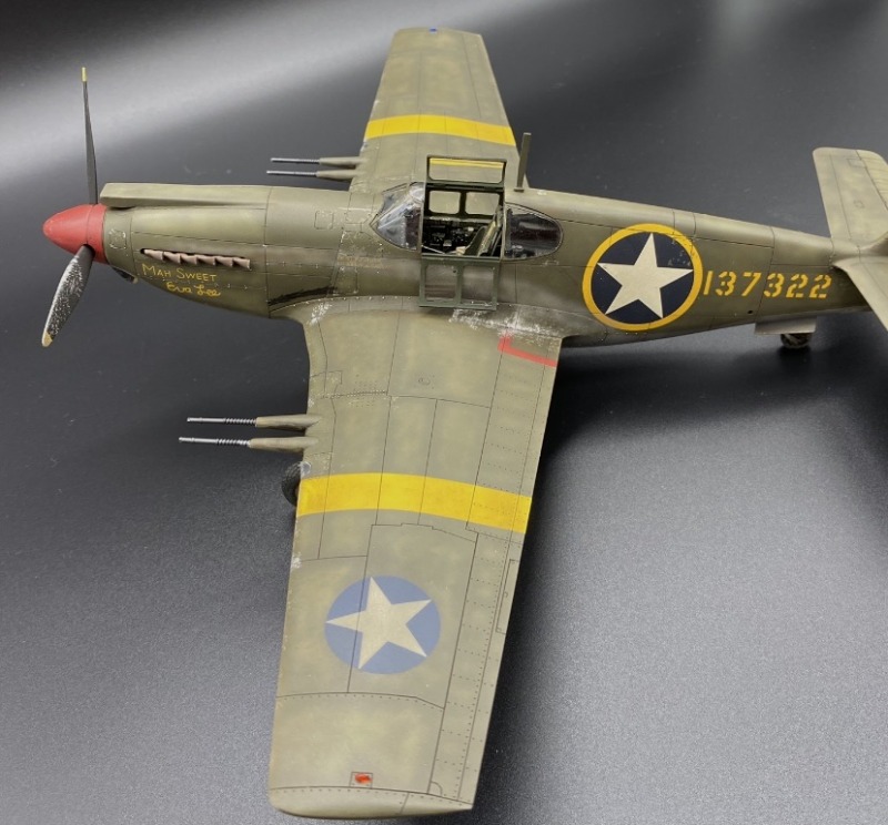 North American P-51A Mustang