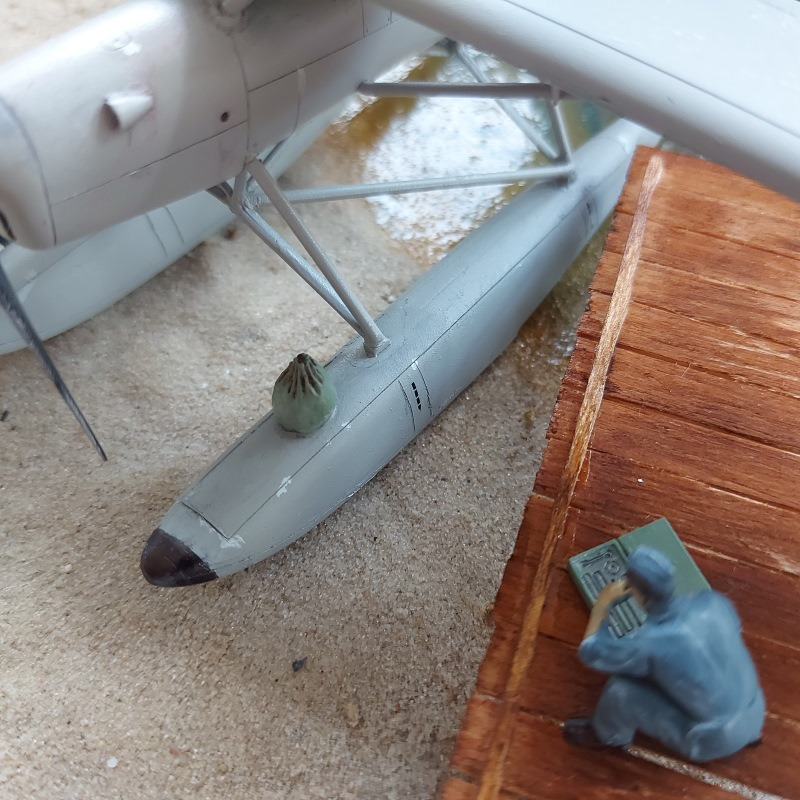 Arado Ar 231 V2 Prototyp, Special Hobby 148 von Klaus Jeske