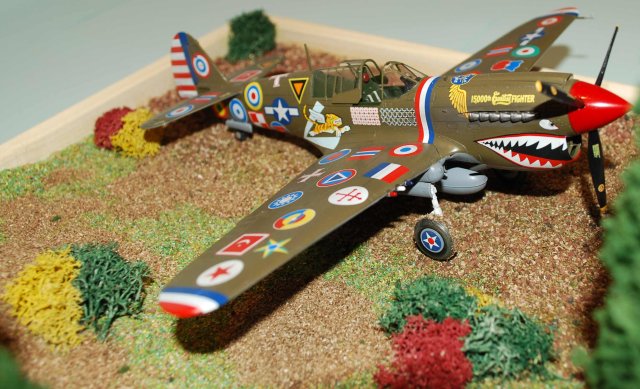 Curtiss P-40N Warhawk