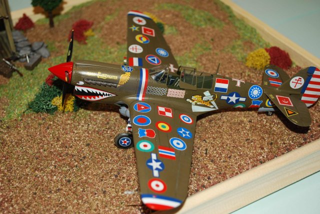 Curtiss P-40N Warhawk