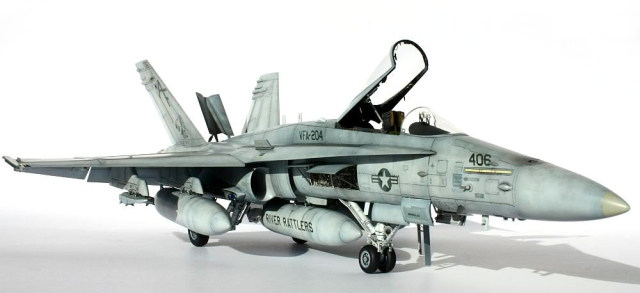 McDonnell Douglas F/A-18C Hornet