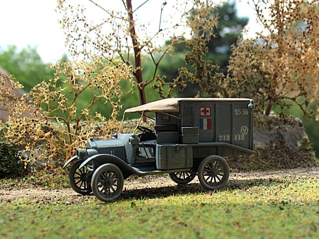 Ford T Ambulanz