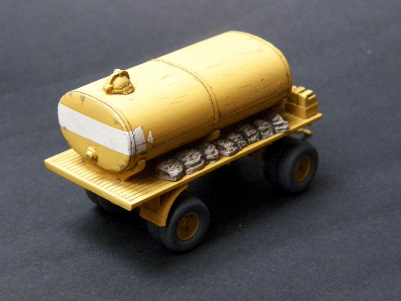 German 4,5to. Trailer with Watertank