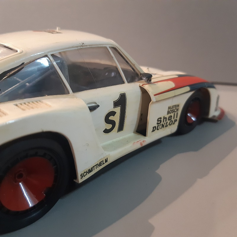 Porsche 935/78 Moby Dick Martini Le Mans GP Race Car 1/24 Tamiya
