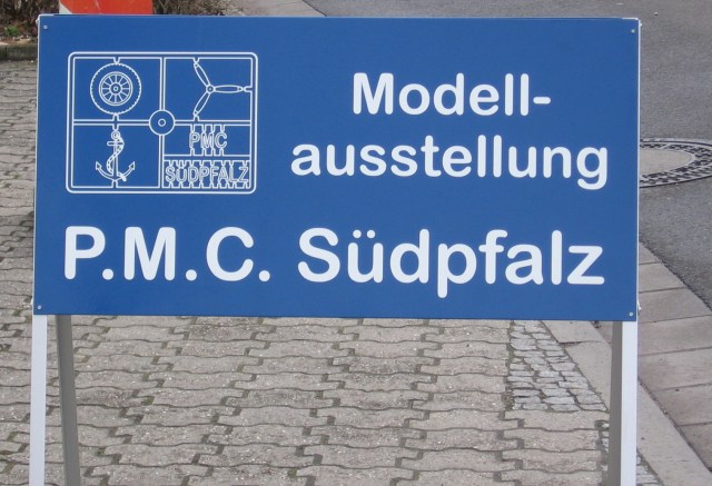 Modellbauausstellung des PMC Südpfalz e.V. 2008