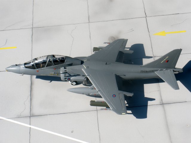 BAE Harrier T.10