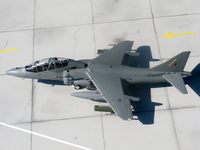 BAE Systems Harrier T10