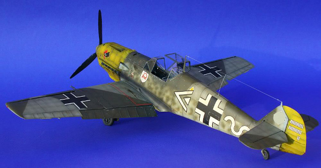 Messerschmitt Bf 109 E-4