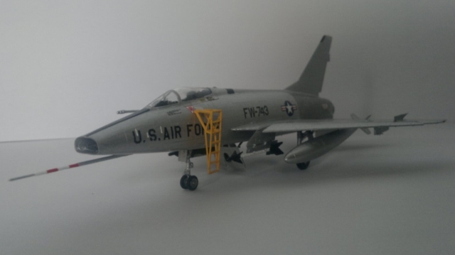 North American F-100D Super Sabre