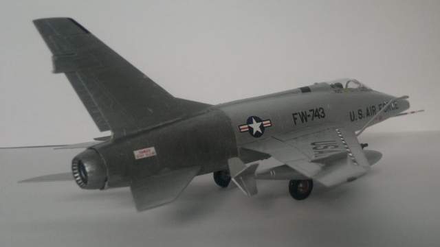 North American F-100D Super Sabre