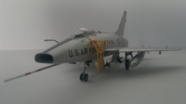 North American F-100D Super Sabre