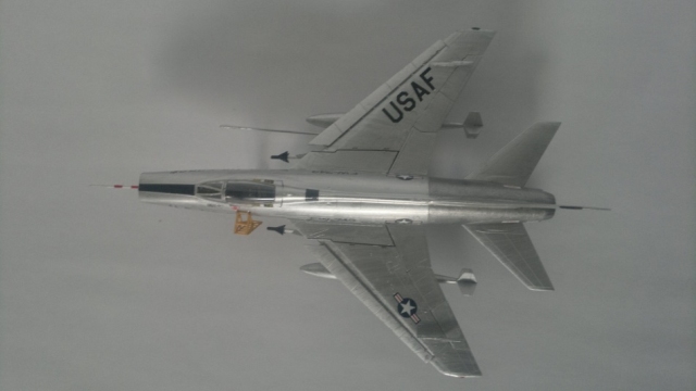 North American F-100D Super Sabre