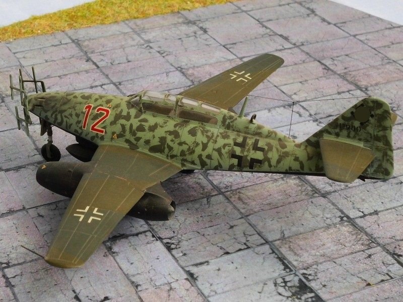 Messerschmitt Me 262 B-1a/U1