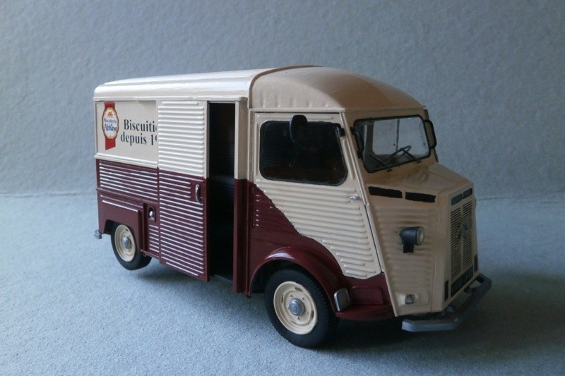 Fourgon Citroën HY service CITROEN