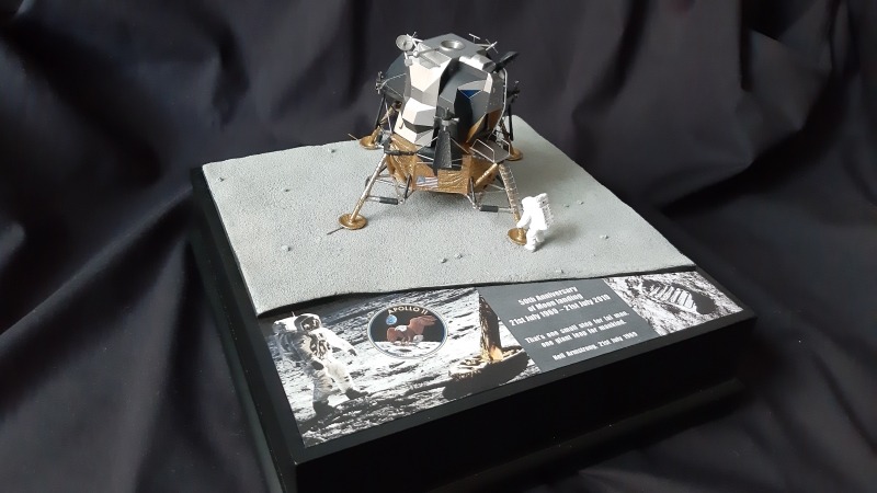 Apollo 11, 1969 - 2019