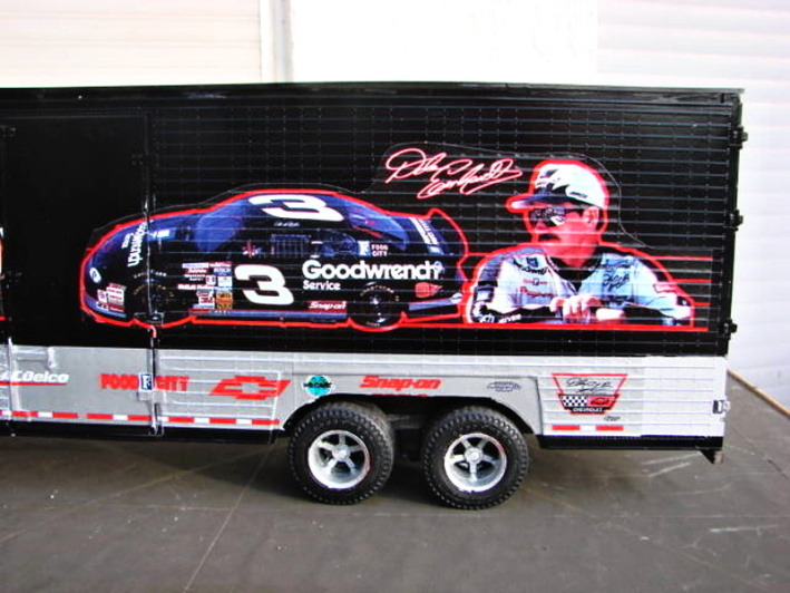 NASCAR RCR Goodwrench Racing Hauler