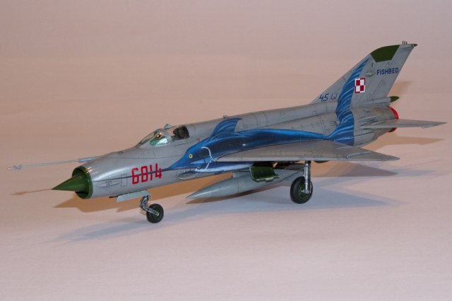 MiG-21MF Fishbed-J