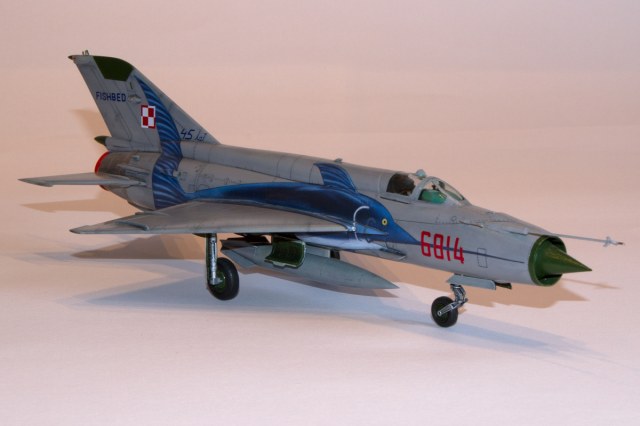 MiG-21MF Fishbed-J