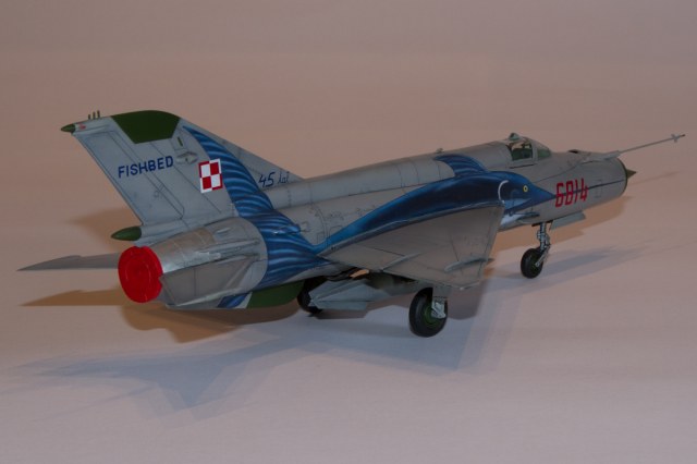 MiG-21MF Fishbed-J