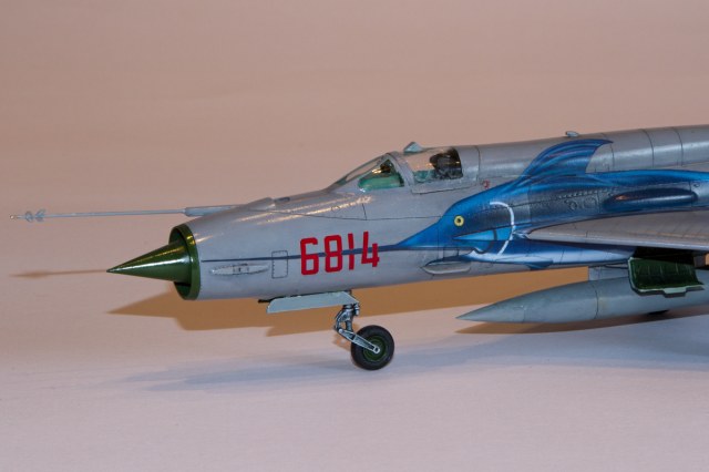 MiG-21MF Fishbed-J