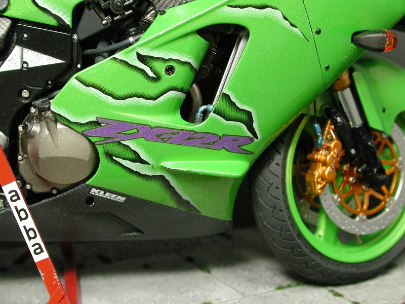 Kawasaki ZX 12R