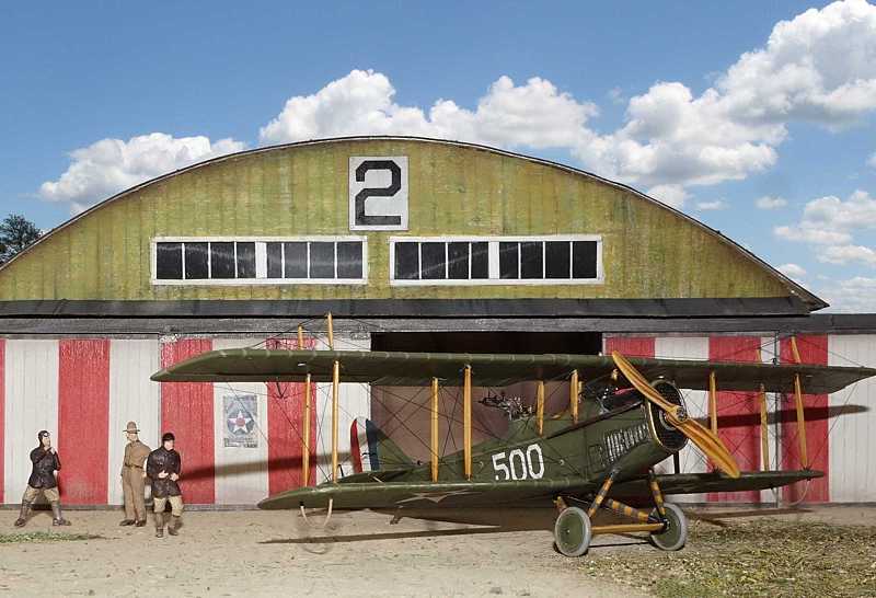 Curtiss JN-4HG Jenny