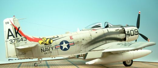 Douglas A-1H Skyraider