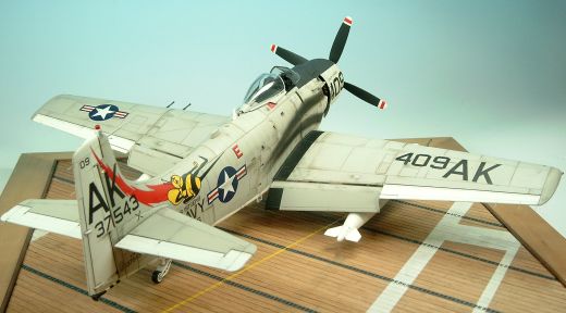 Douglas A-1H Skyraider