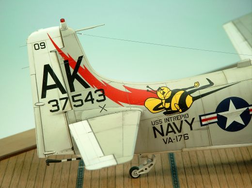 Douglas A-1H Skyraider