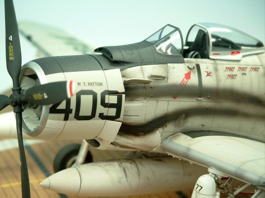 Douglas A-1H Skyraider