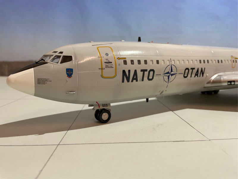 Boeing CT-49A NATO TCA