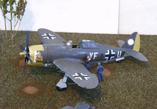 Republic P-47D Thunderbolt Razorback