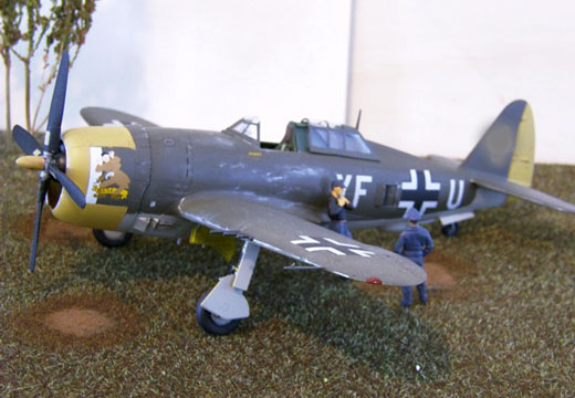 Republic P-47D-5-RE Thunderbolt Razorback