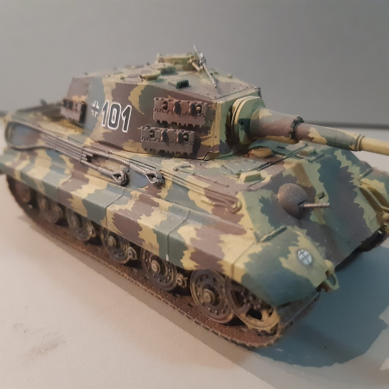 Panzerkampfwagen VI Königstiger