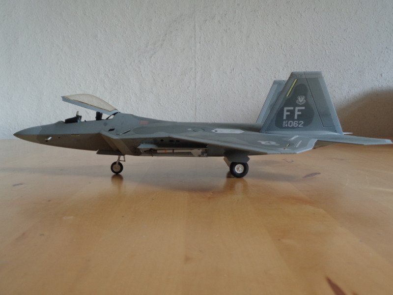 Lockheed Martin F-22A Raptor