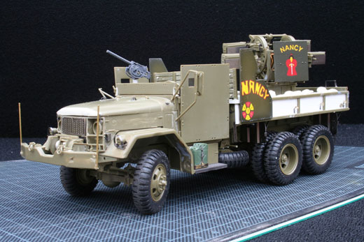 M35 Gun Truck