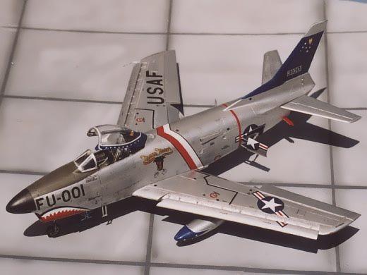 North American F-86D Sabre Dog