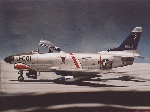 North American F-86D Sabre Dog