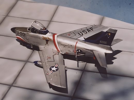 North American F-86D Sabre Dog