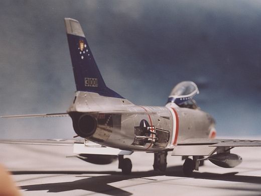 North American F-86D Sabre Dog