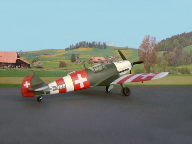 Messerschmitt Bf 109 E-3