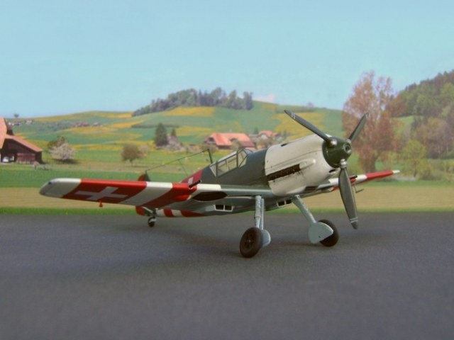 Messerschmitt Bf 109 E-3